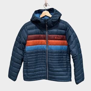 Cotopaxi Fuego Water Resistant 800 Fill Power Down Jacket Size Medium